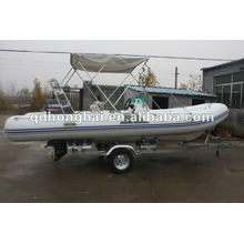 rigid inflatable boat